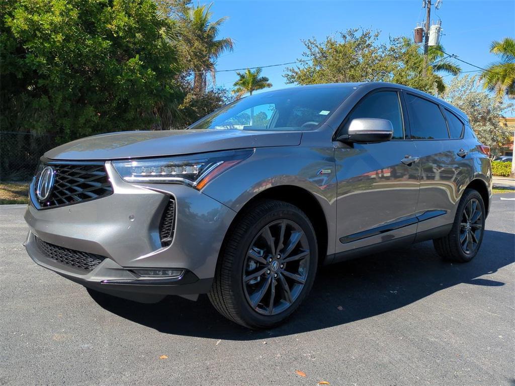 new 2026 Acura RDX car, priced at $52,750
