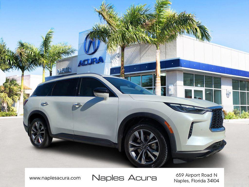 used 2023 INFINITI QX60 car, priced at $31,905