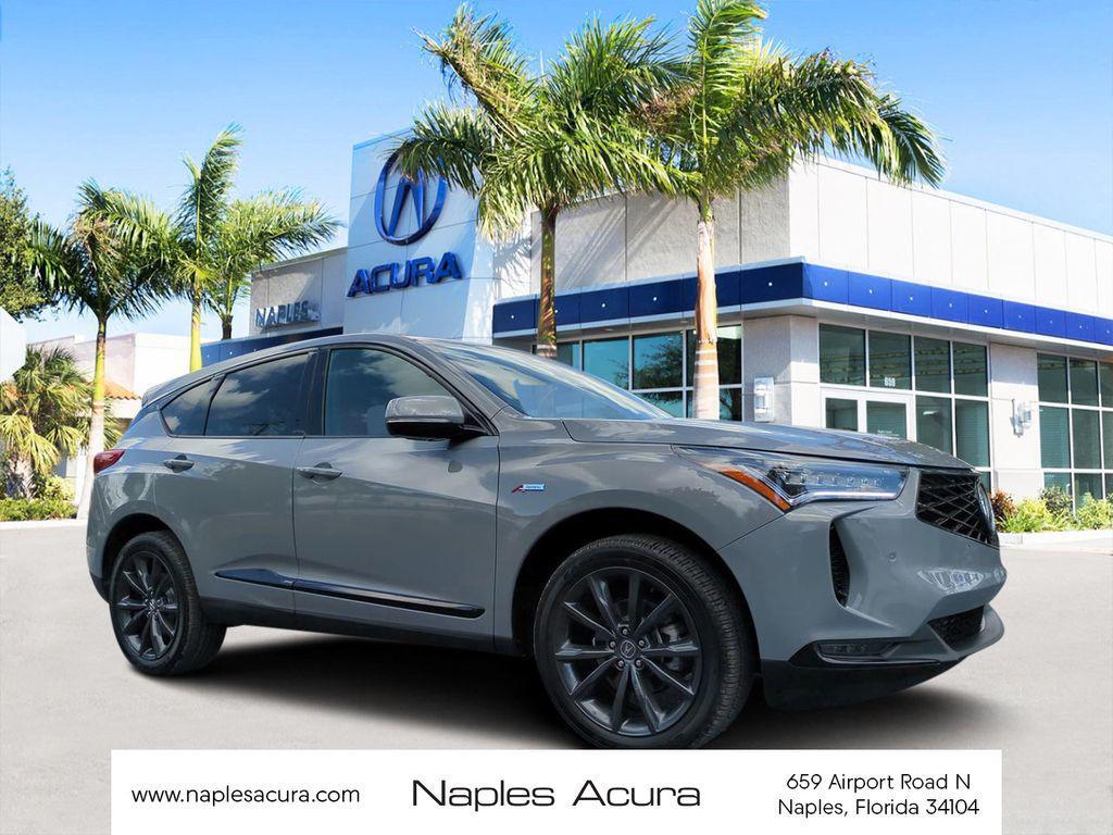 new 2026 Acura RDX car, priced at $52,750