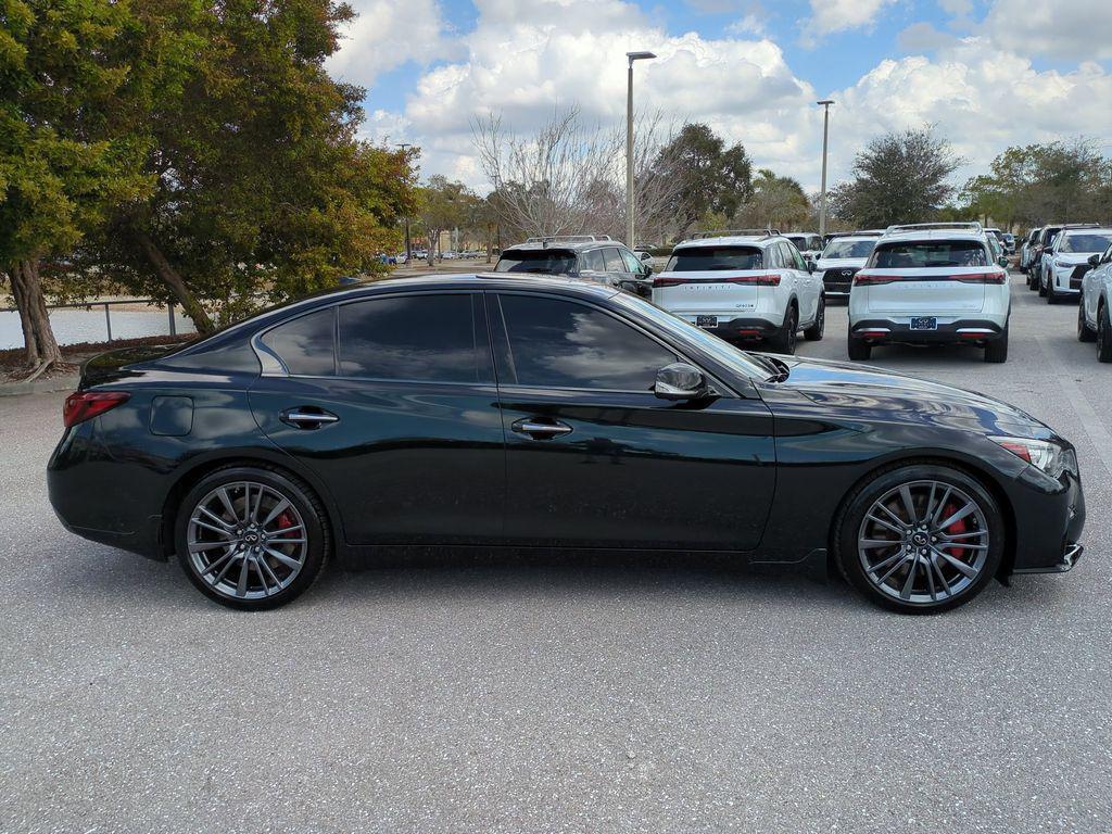 used 2023 INFINITI Q50 car, priced at $38,029