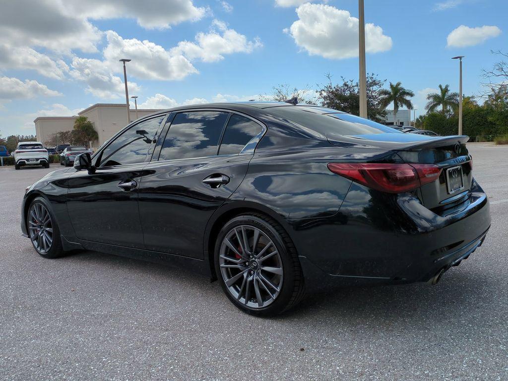 used 2023 INFINITI Q50 car, priced at $38,029