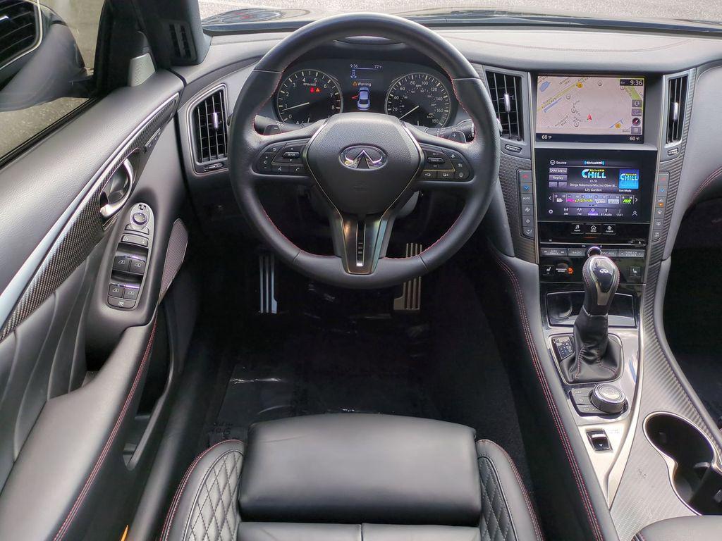 used 2023 INFINITI Q50 car, priced at $38,029