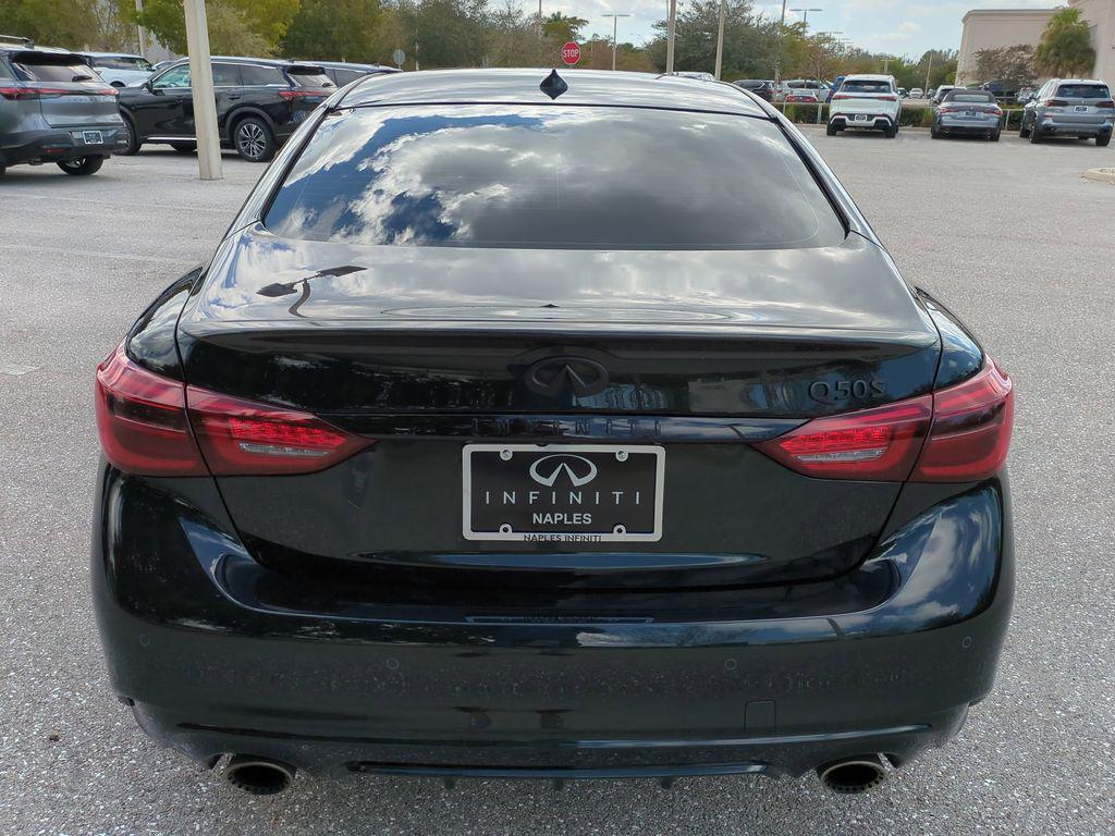 used 2023 INFINITI Q50 car, priced at $38,029