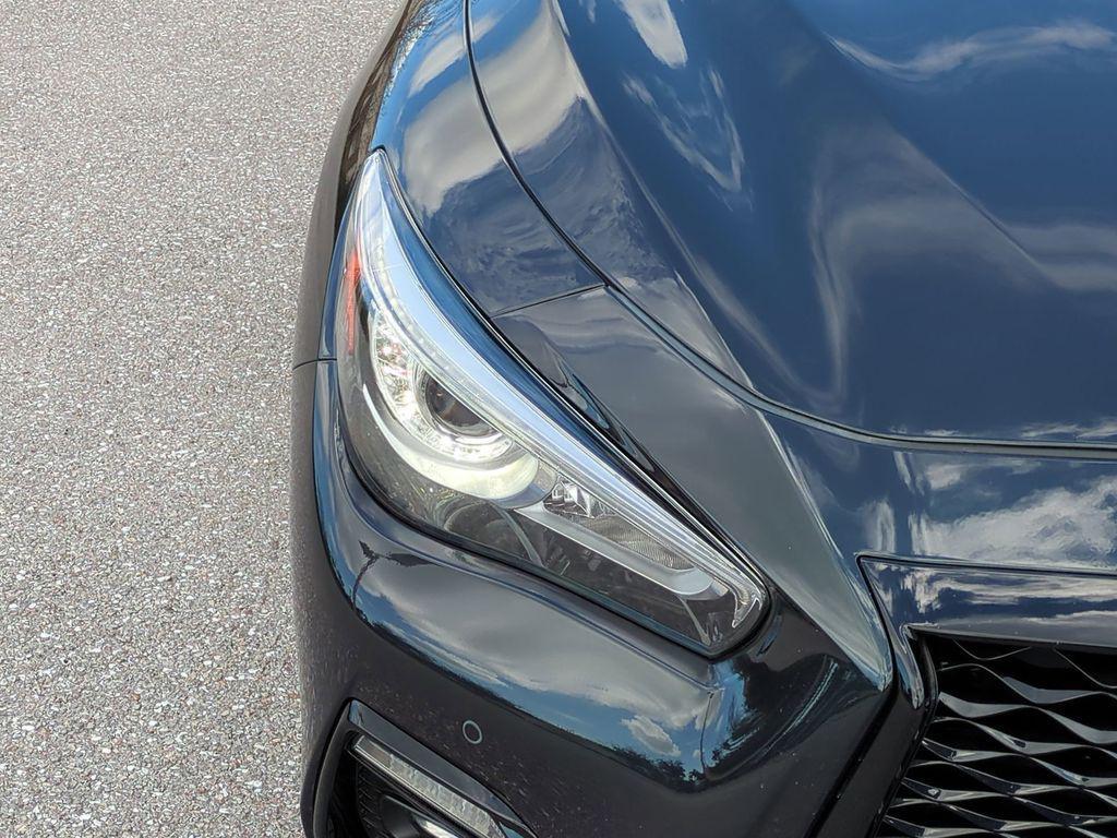 used 2023 INFINITI Q50 car, priced at $38,029
