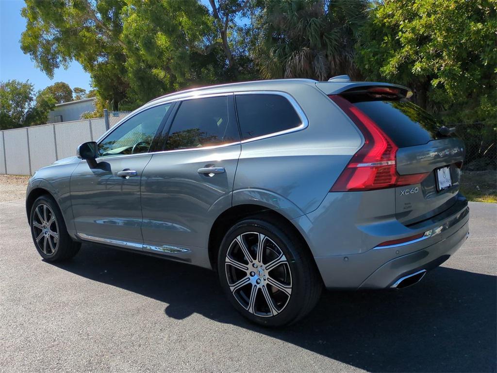 used 2018 Volvo XC60 car, priced at $20,561