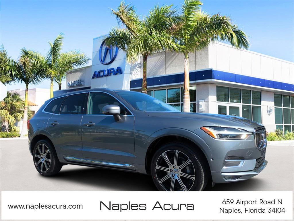 used 2018 Volvo XC60 car, priced at $20,561