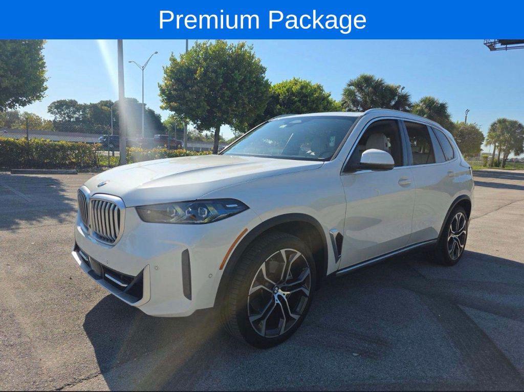 used 2024 BMW X5 car, priced at $53,223