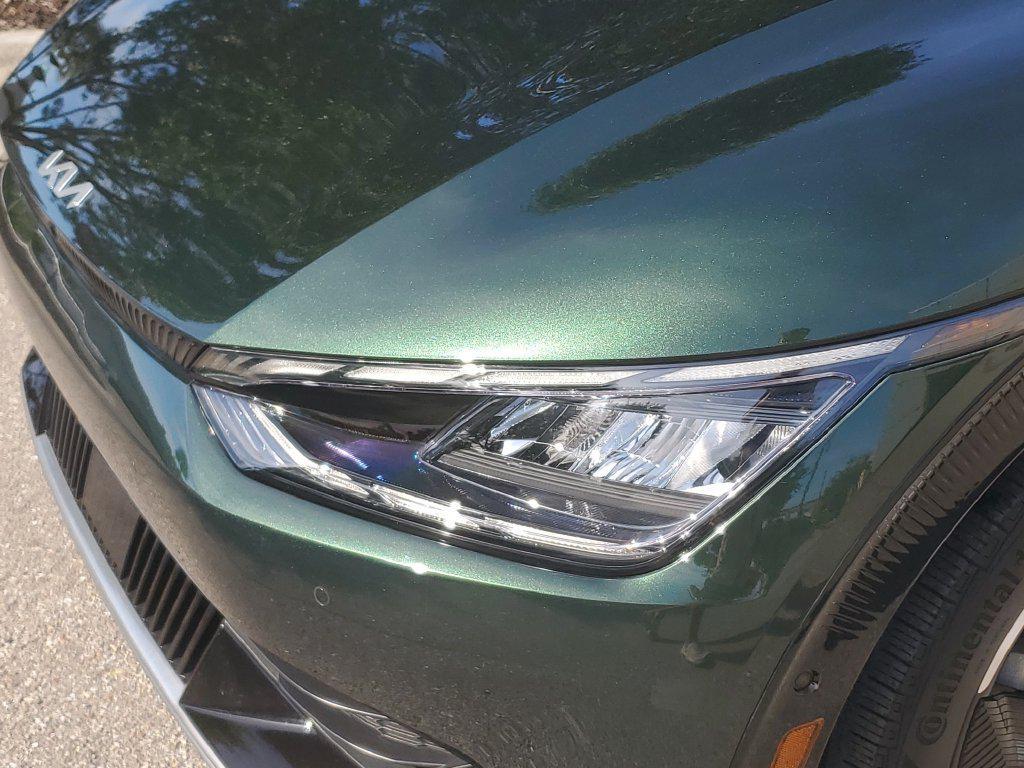 used 2023 Kia EV6 car, priced at $32,394