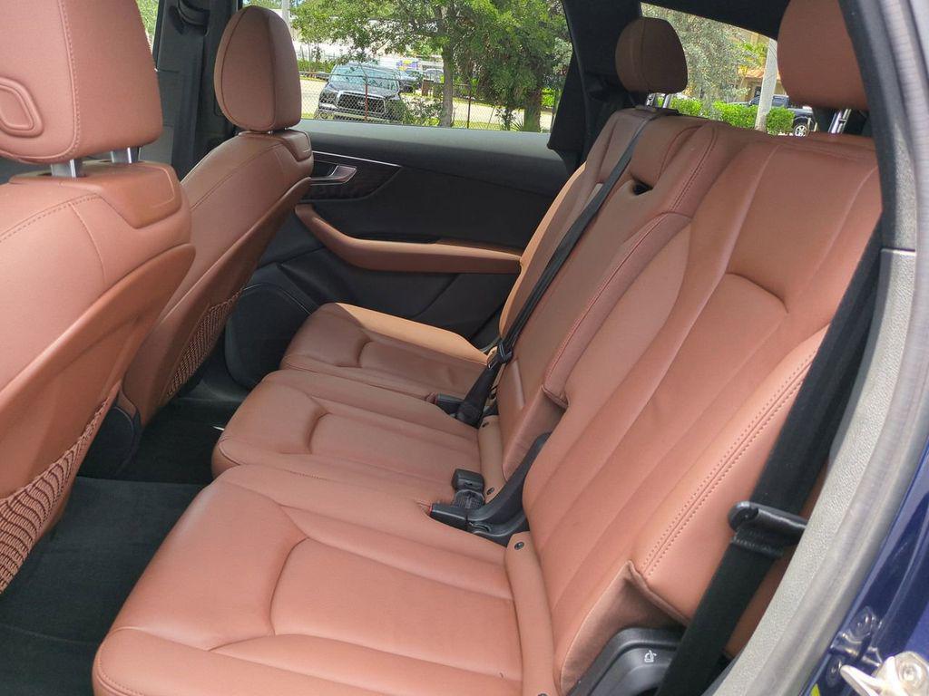 used 2021 Audi Q7 car, priced at $25,446