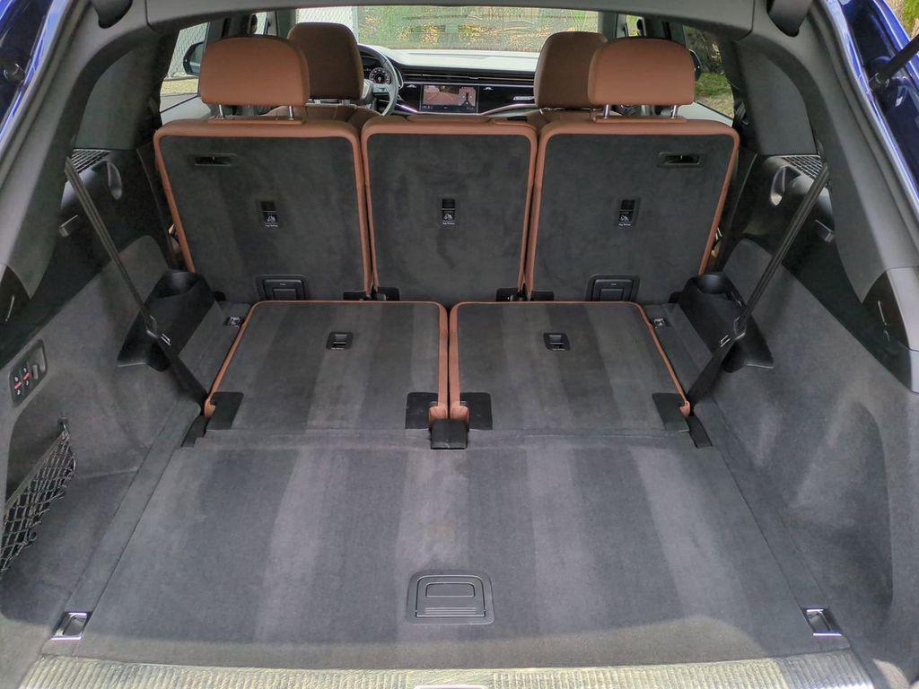 used 2021 Audi Q7 car, priced at $25,446