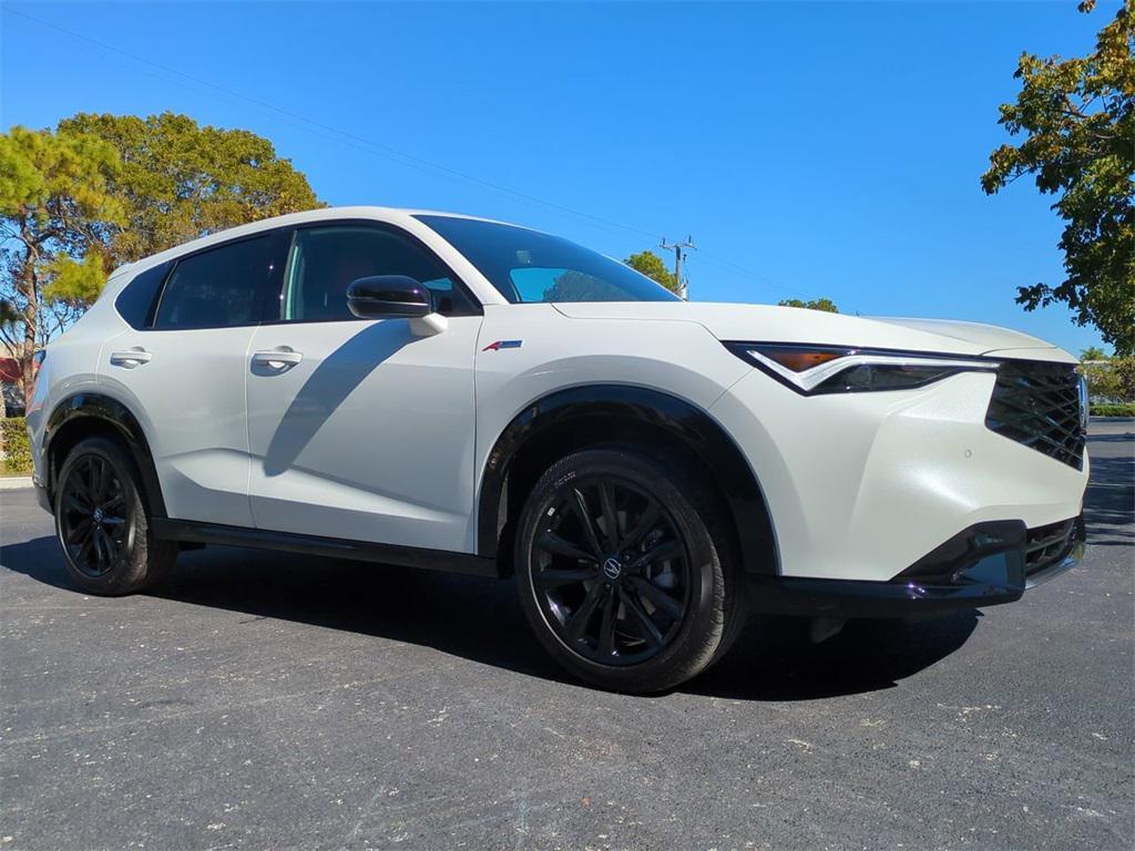 new 2026 Acura ADX car, priced at $44,350
