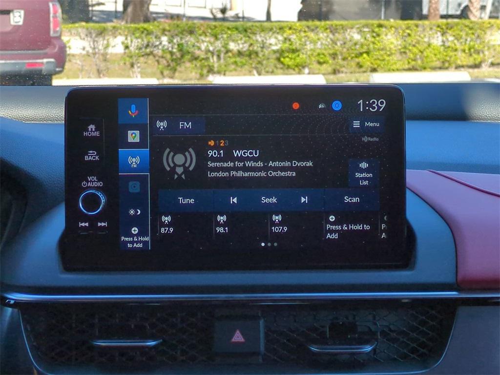 new 2026 Acura ADX car, priced at $44,350