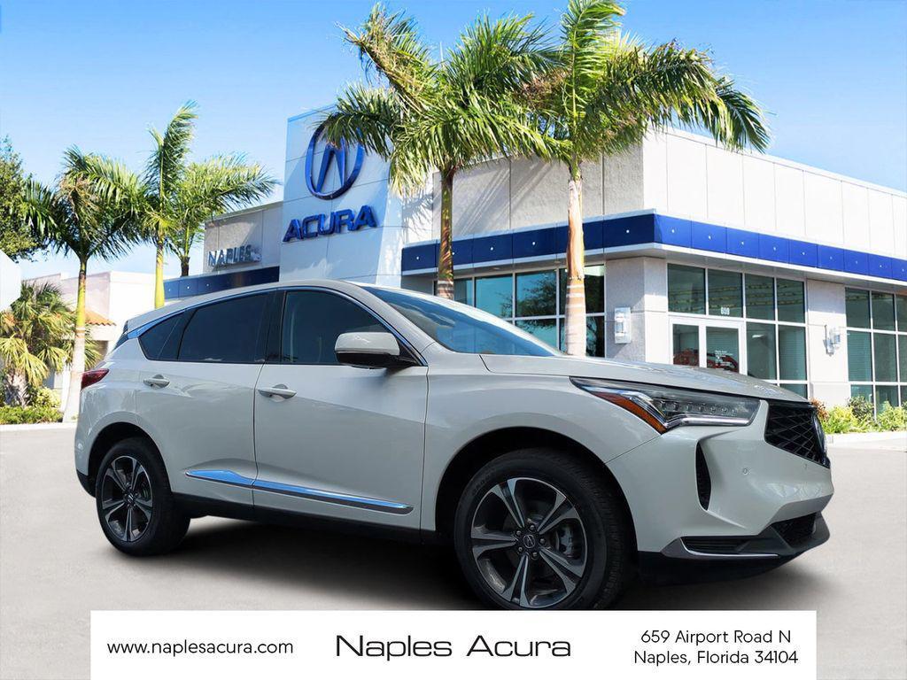 new 2026 Acura RDX car, priced at $49,750