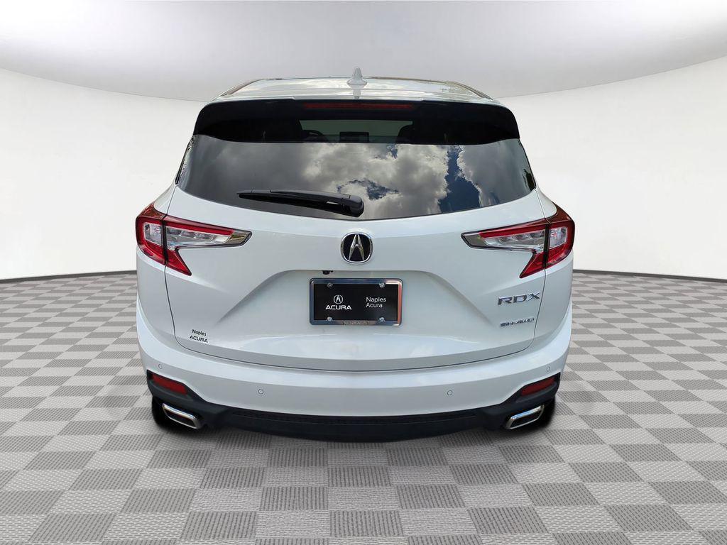 new 2026 Acura RDX car, priced at $49,750