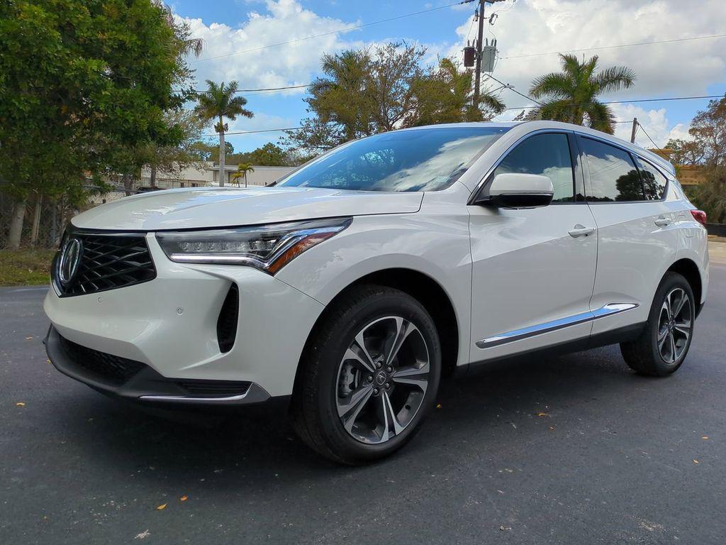 new 2026 Acura RDX car, priced at $49,750