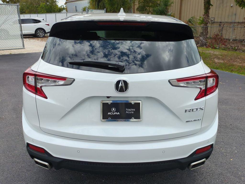 new 2026 Acura RDX car, priced at $49,750