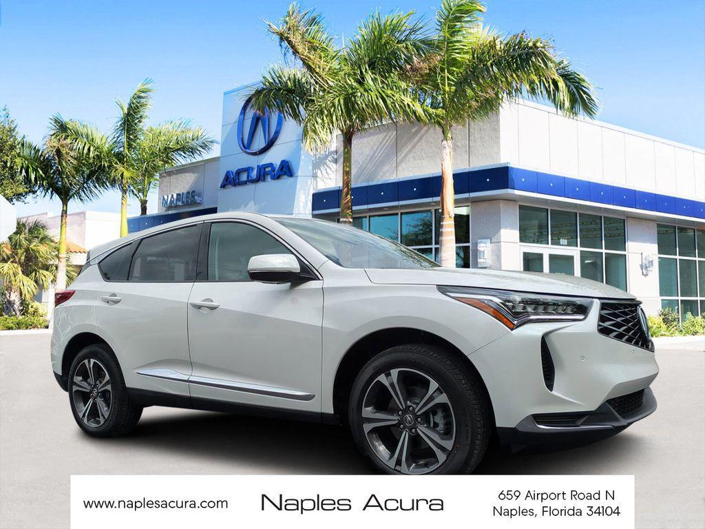 new 2026 Acura RDX car, priced at $49,750