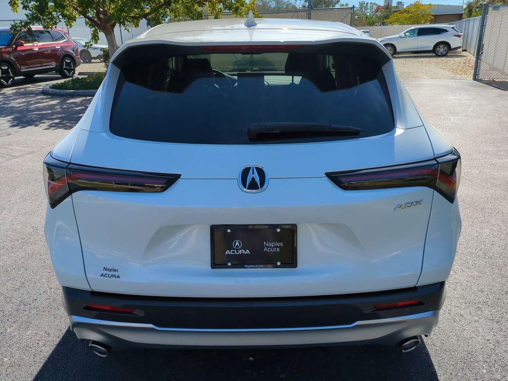 new 2026 Acura ADX car, priced at $37,050