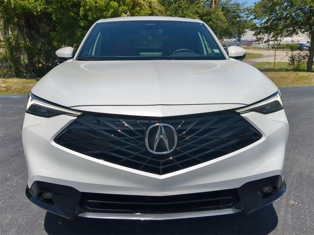 new 2025 Acura ADX car, priced at $41,950