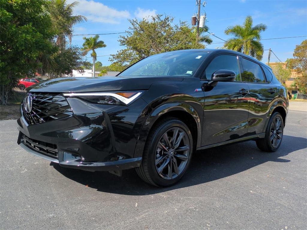used 2025 Acura ADX car, priced at $33,986