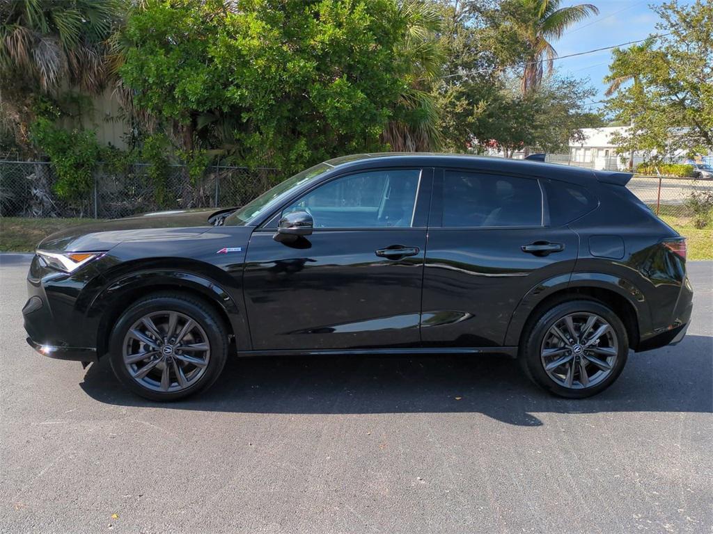 used 2025 Acura ADX car, priced at $33,986