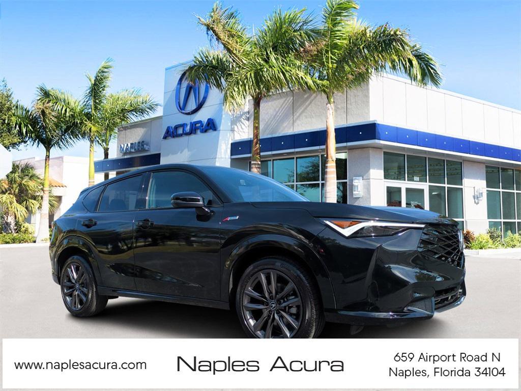 used 2025 Acura ADX car, priced at $33,986