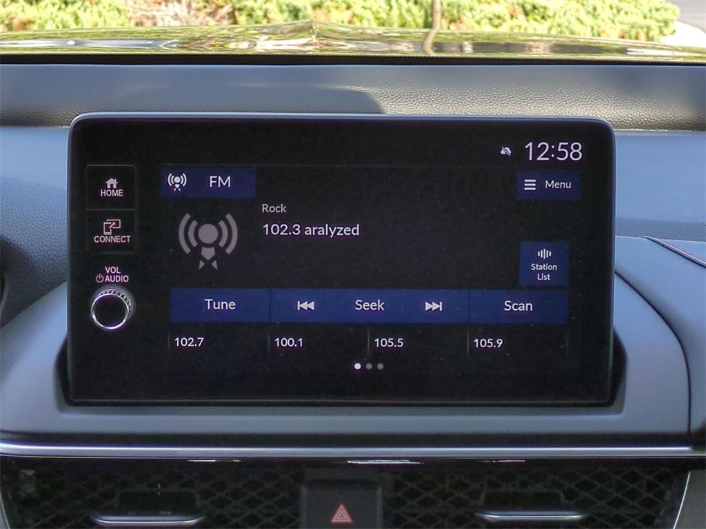 used 2025 Acura ADX car, priced at $33,986