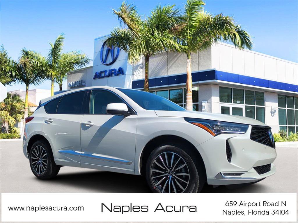 new 2026 Acura RDX car, priced at $54,900
