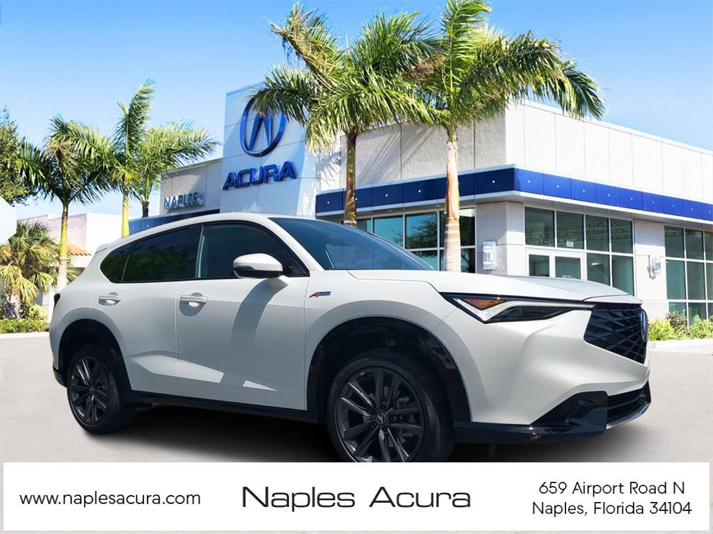 new 2025 Acura ADX car, priced at $41,950