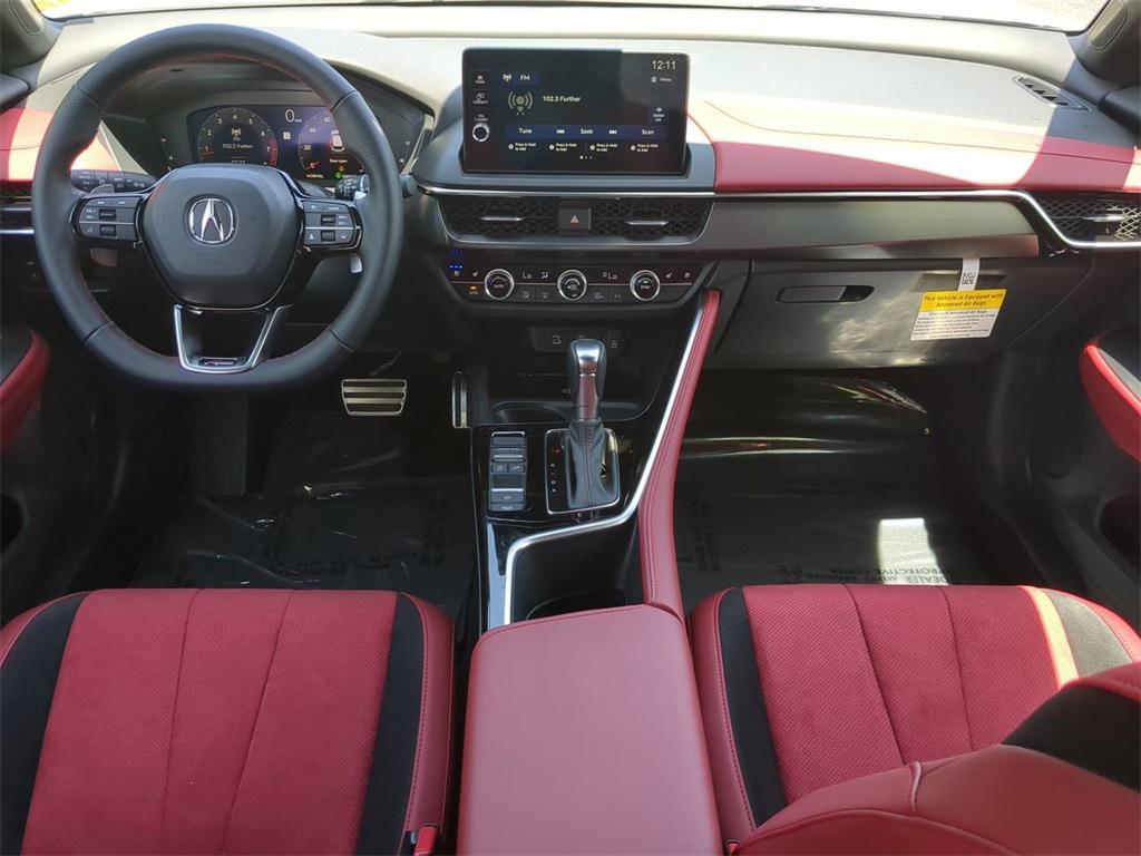 new 2025 Acura ADX car, priced at $41,950