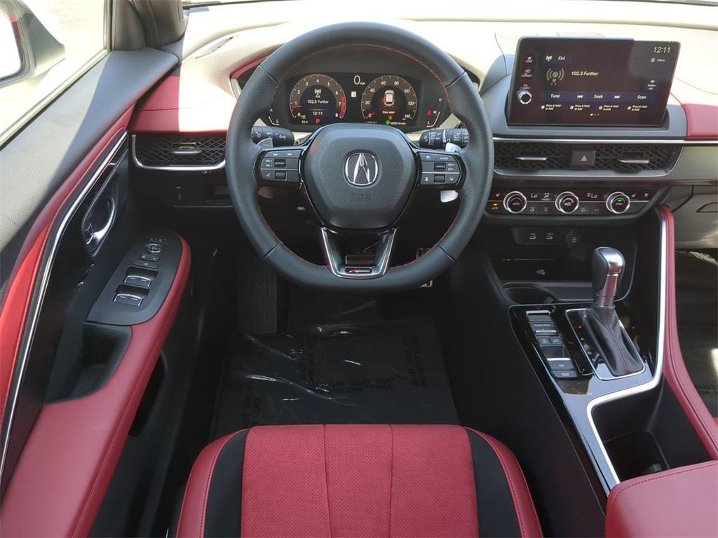 new 2025 Acura ADX car, priced at $41,950