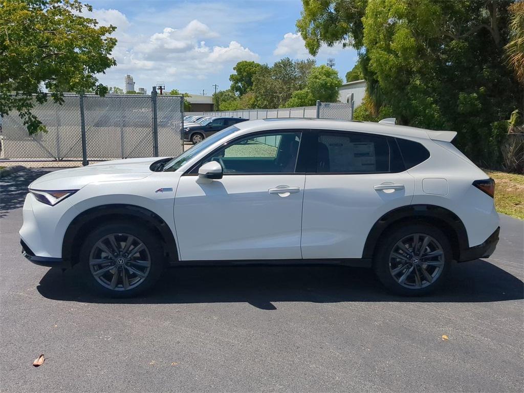 new 2025 Acura ADX car, priced at $41,950