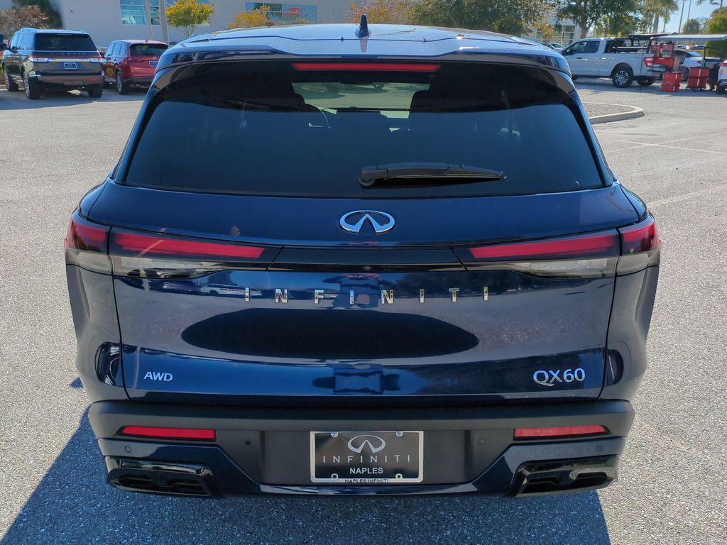 used 2023 INFINITI QX60 car, priced at $34,367