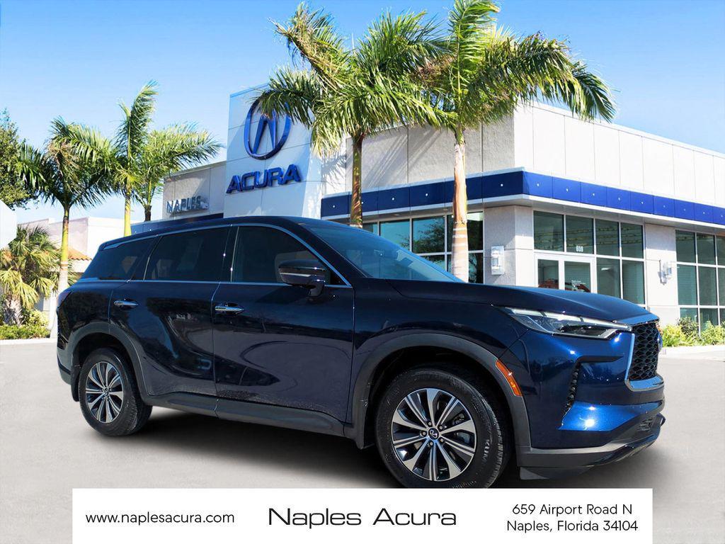 used 2023 INFINITI QX60 car, priced at $34,367
