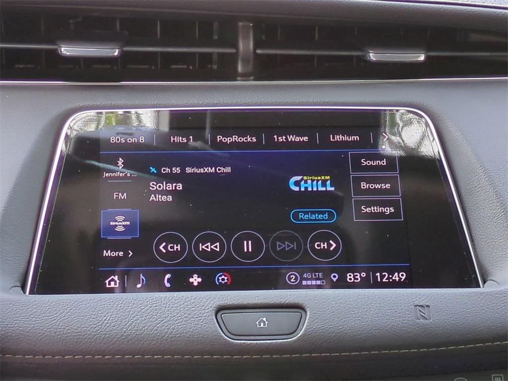 used 2021 Cadillac XT4 car, priced at $21,986