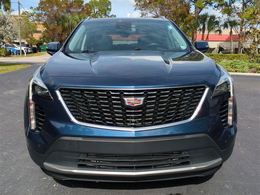 used 2021 Cadillac XT4 car, priced at $21,986
