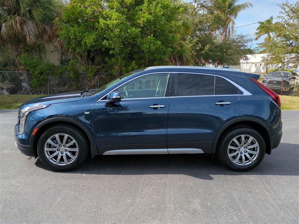 used 2021 Cadillac XT4 car, priced at $21,986