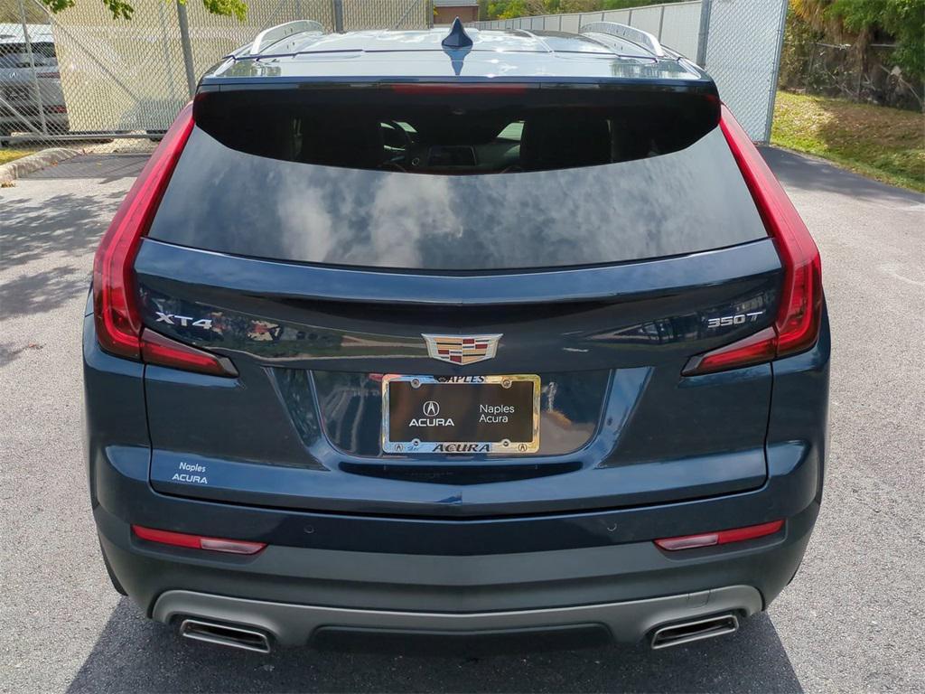used 2021 Cadillac XT4 car, priced at $21,986