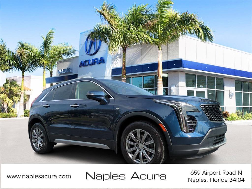 used 2021 Cadillac XT4 car, priced at $22,978