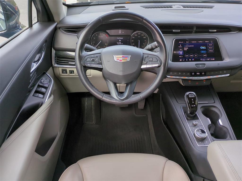 used 2021 Cadillac XT4 car, priced at $21,986