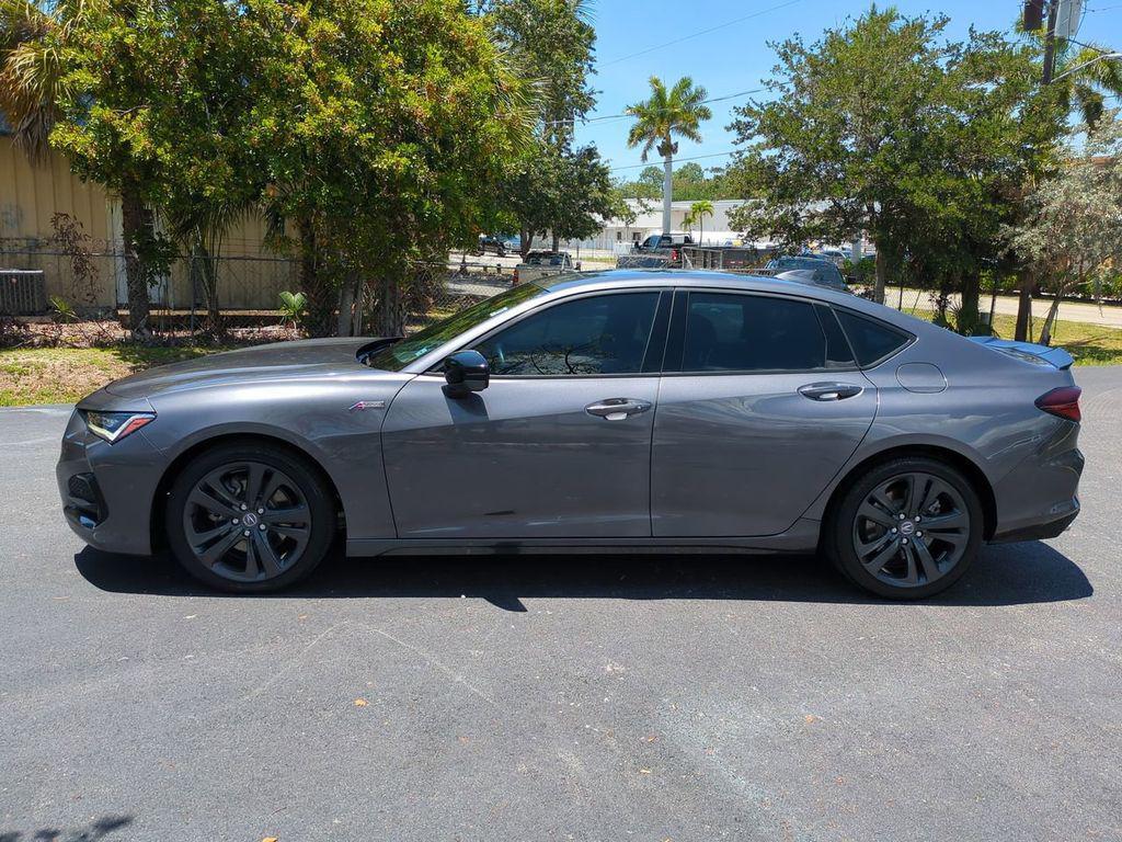 used 2023 Acura TLX car, priced at $36,980