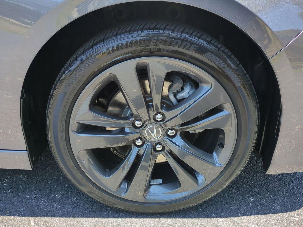 used 2023 Acura TLX car, priced at $36,980