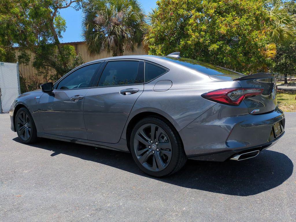 used 2023 Acura TLX car, priced at $36,980