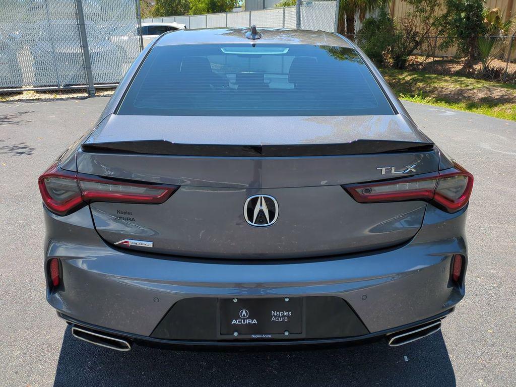 used 2023 Acura TLX car, priced at $36,980