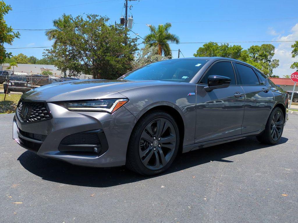 used 2023 Acura TLX car, priced at $36,980