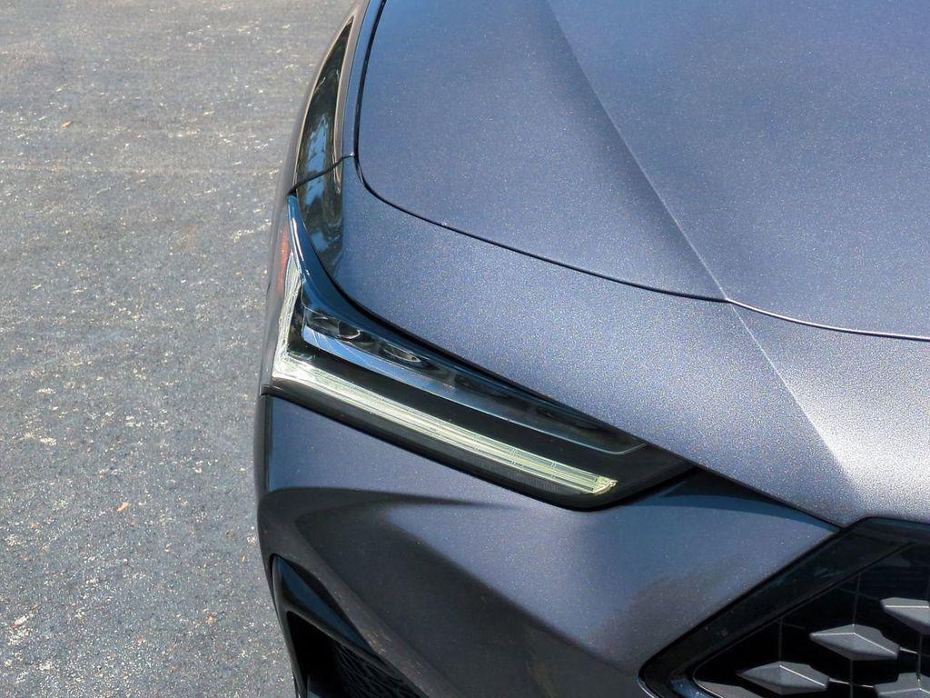 used 2023 Acura TLX car, priced at $36,980