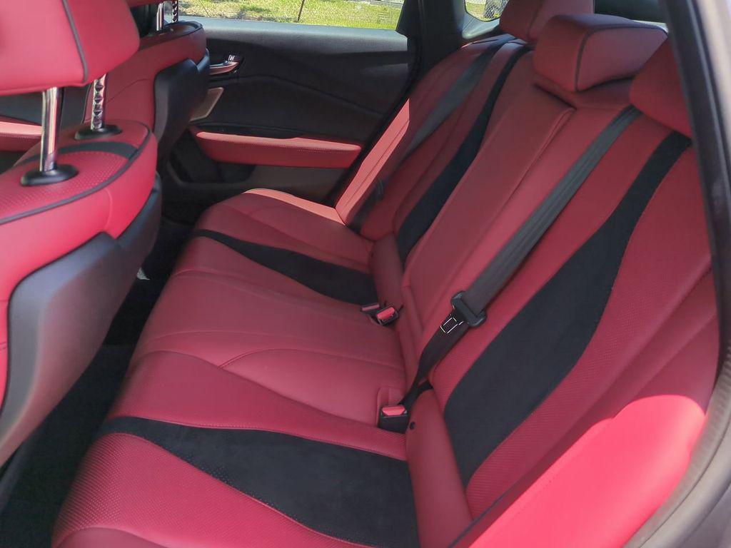 used 2023 Acura TLX car, priced at $36,980