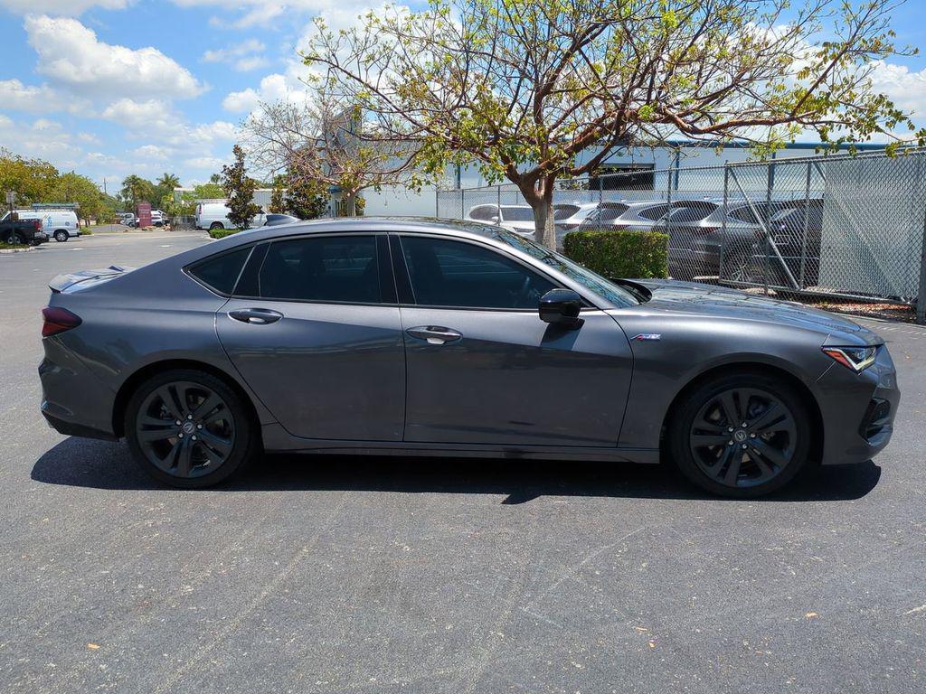 used 2023 Acura TLX car, priced at $36,980