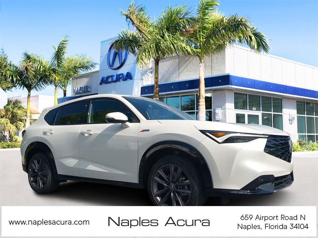 new 2025 Acura ADX car, priced at $41,950