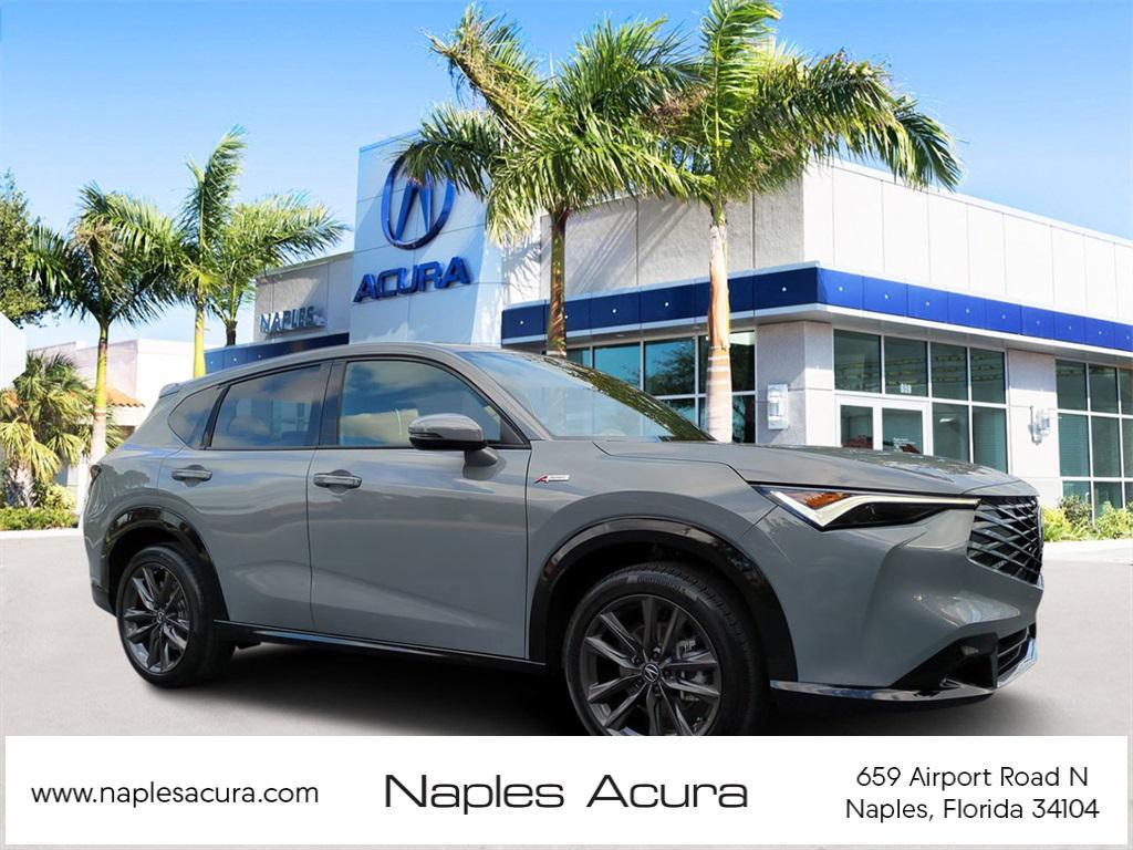 used 2025 Acura ADX car, priced at $33,541